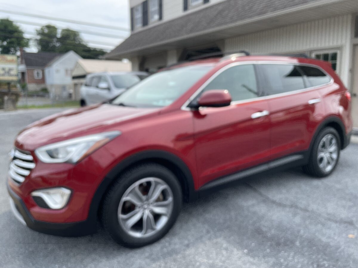 2016 Hyundai Santa Fe AWD SE