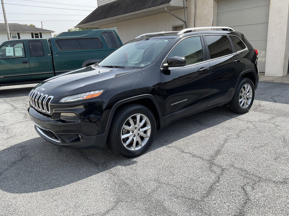 2018 Jeep Cherokee Limited 4x4