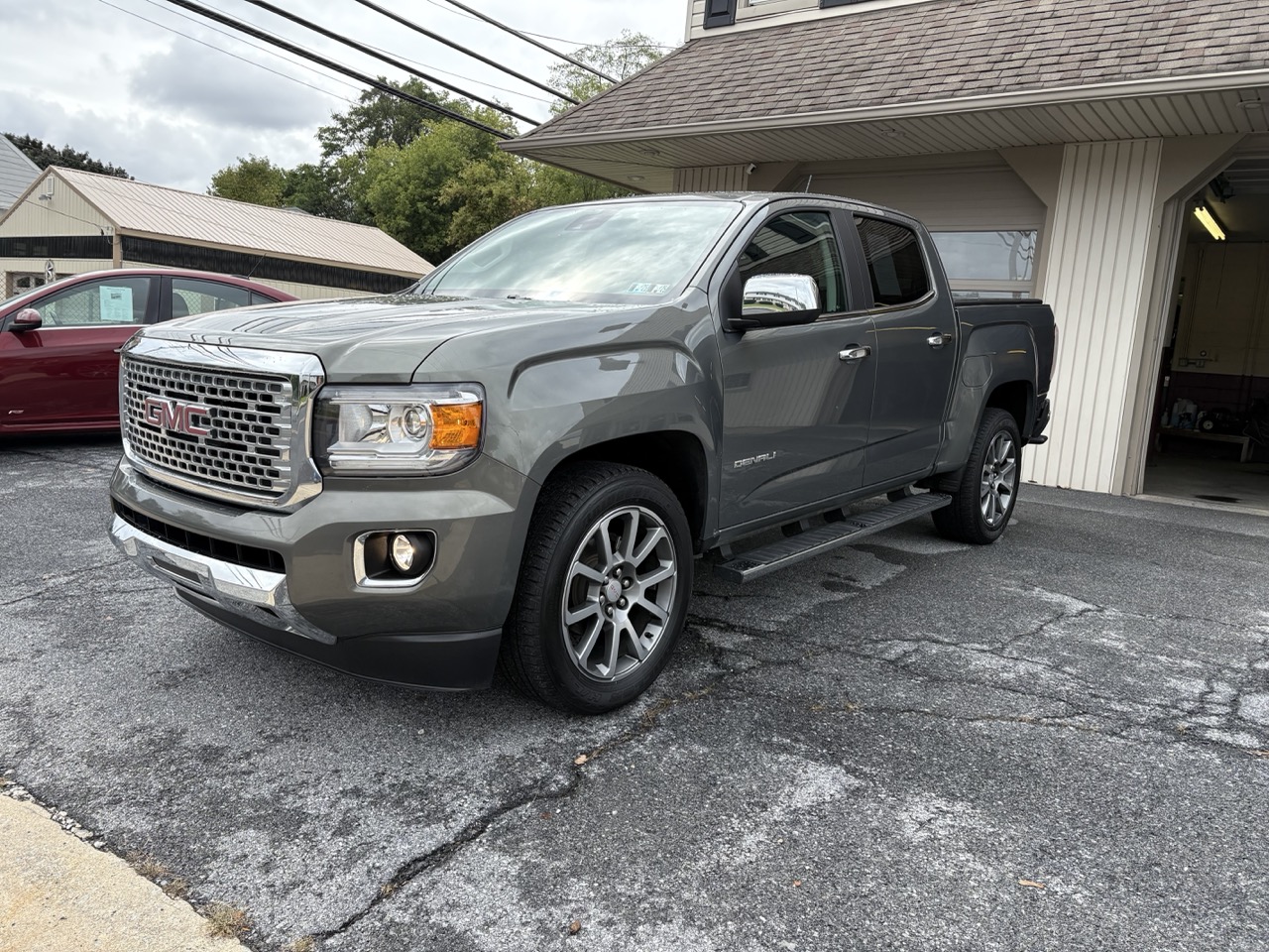 2018 GMC Canyon 4×4 Crew Cab Denali