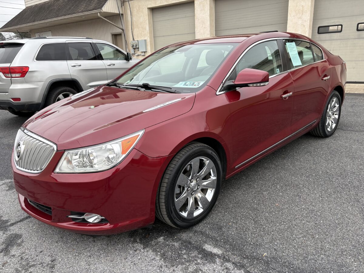 2011 Buick LaCrosse CXL Sedan in Red Jewel