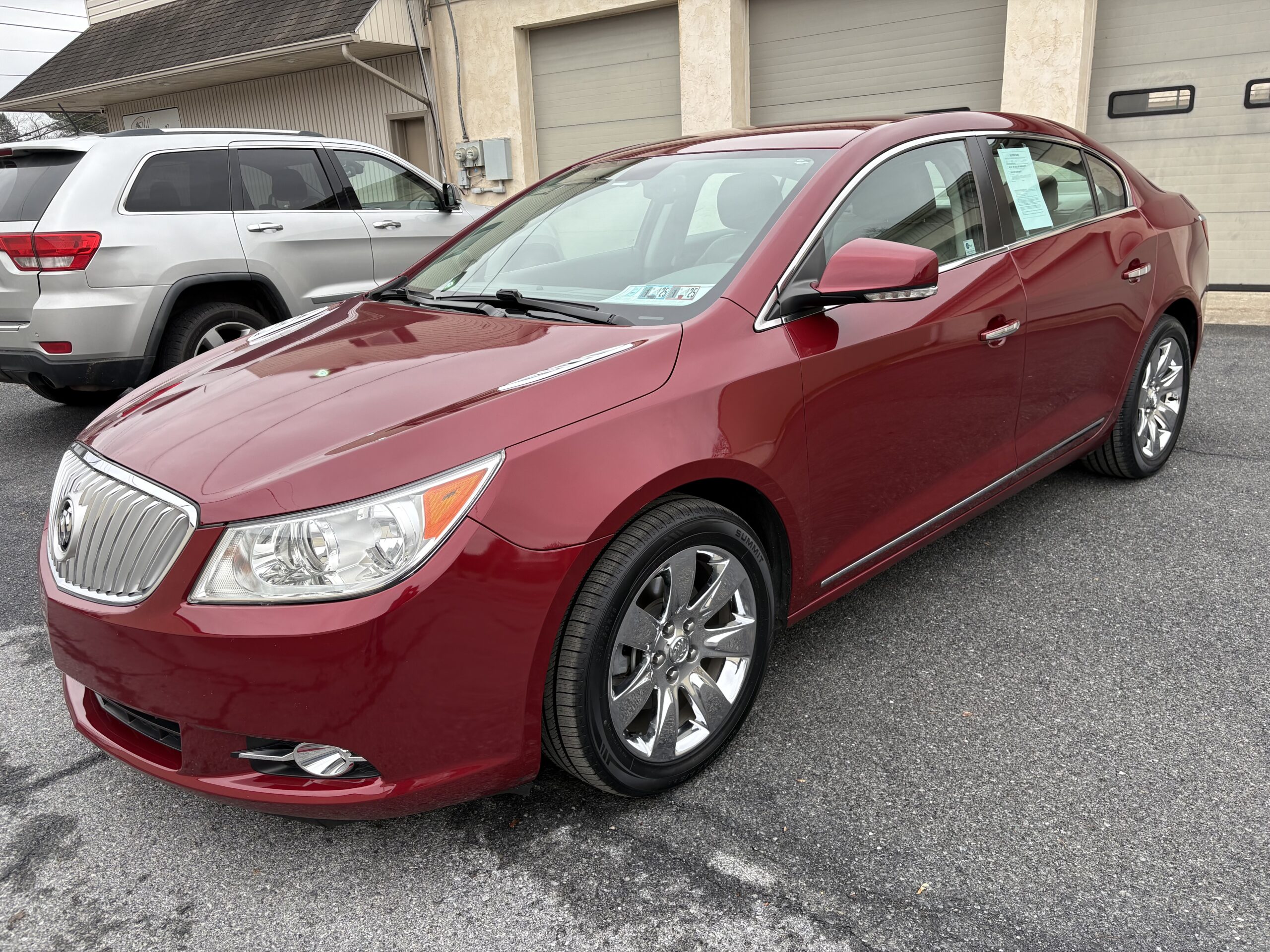 2011 Buick LaCrosse CXL